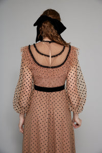 Robe Ballet des Plaisirs - Noir