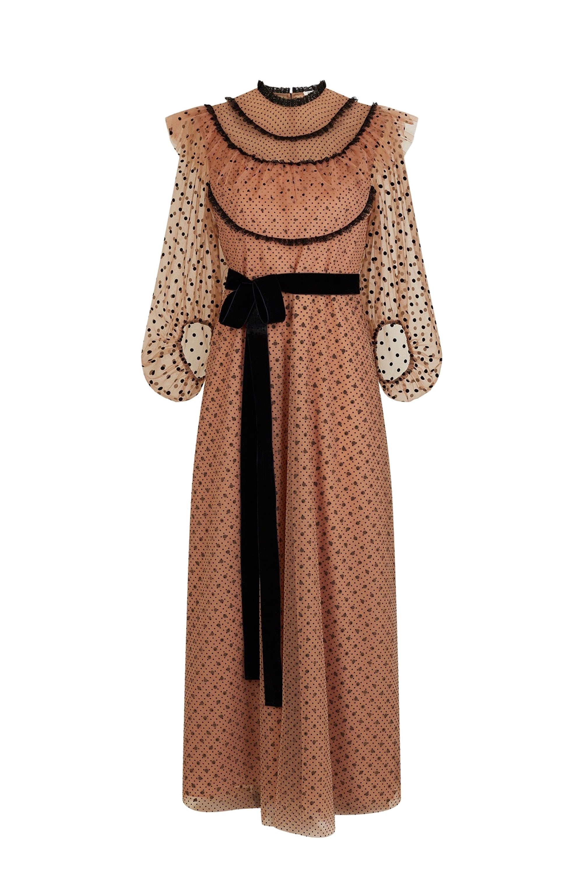 Robe Ballet des Plaisirs - Noir