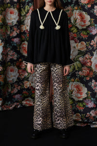 Tunique Birdy en laine - Noir