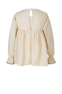 Tunique Birdy en laine - Beige
