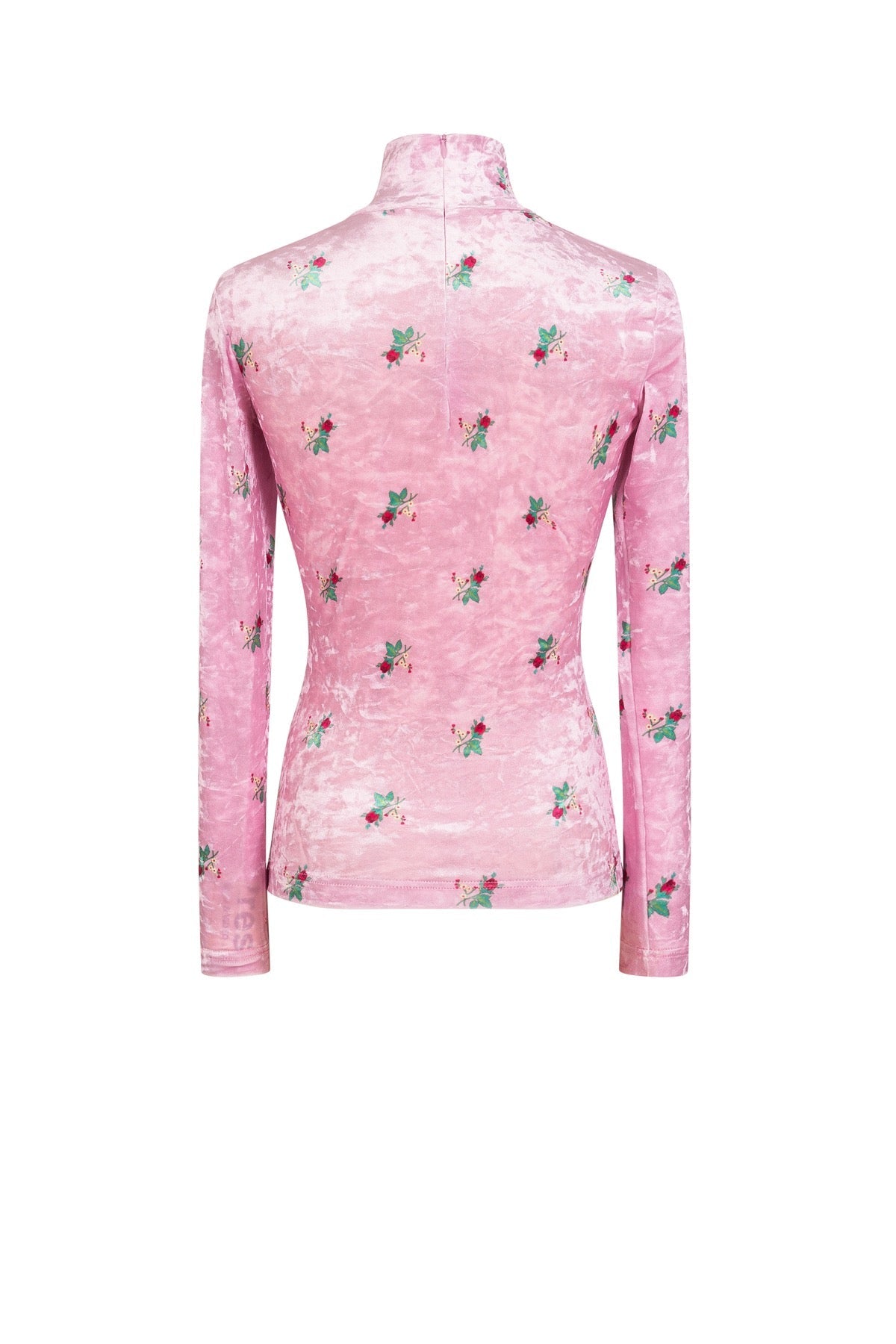 Top Bouton de roses - Rose