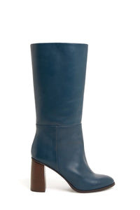 Bottes Bleuette en cuir 90 - Bleu