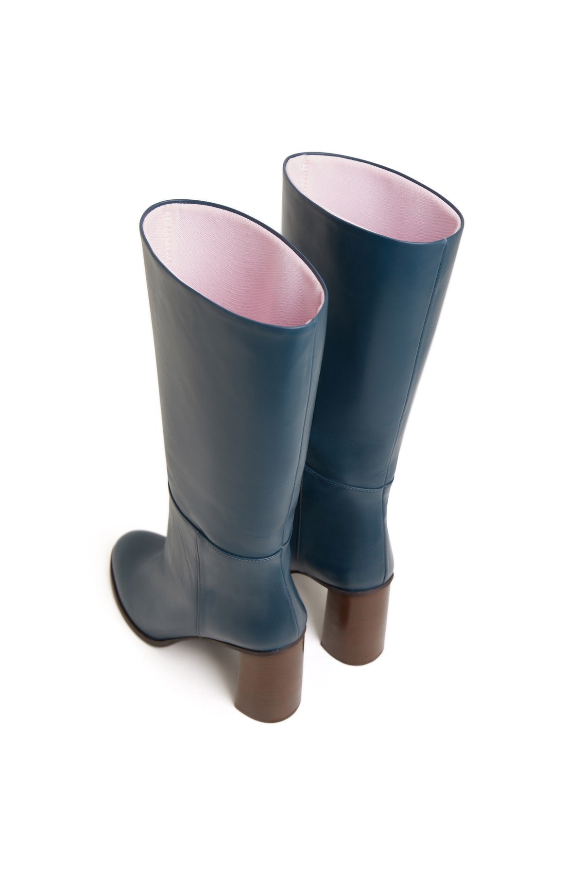 Bottes Bleuette en cuir 90 - Bleu