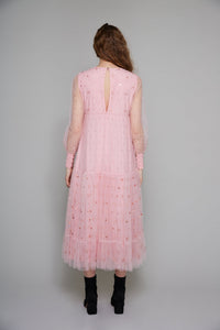 Robe Babydoll Champagne - Rose
