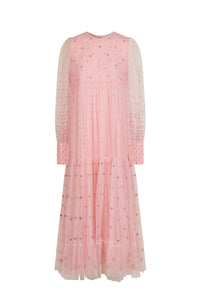 Robe Babydoll Champagne - Rose