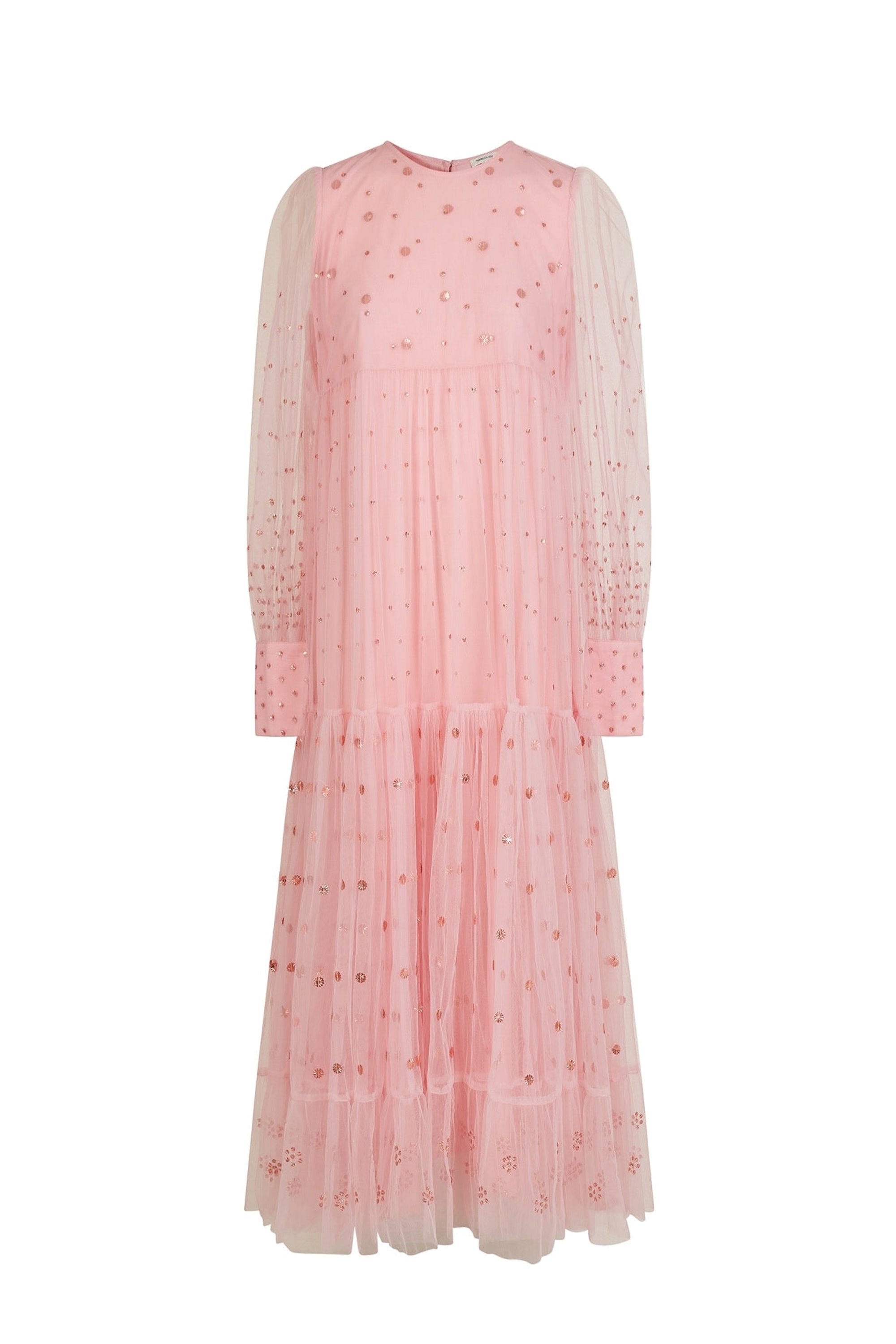 Robe Babydoll Champagne - Rose