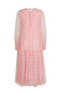 Robe Babydoll Champagne - Rose