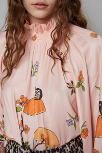 Chemise des Prés - Camel