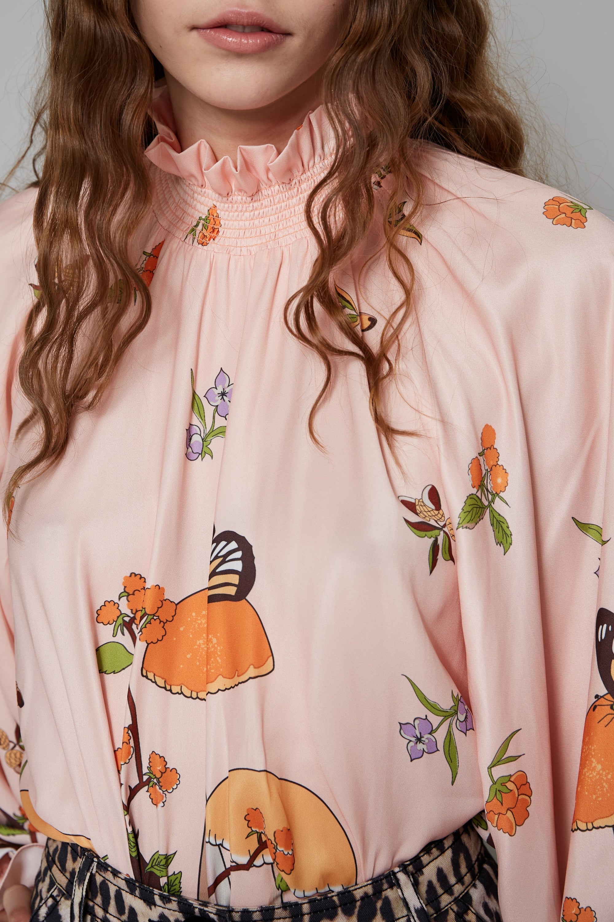 Chemise des Prés - Camel
