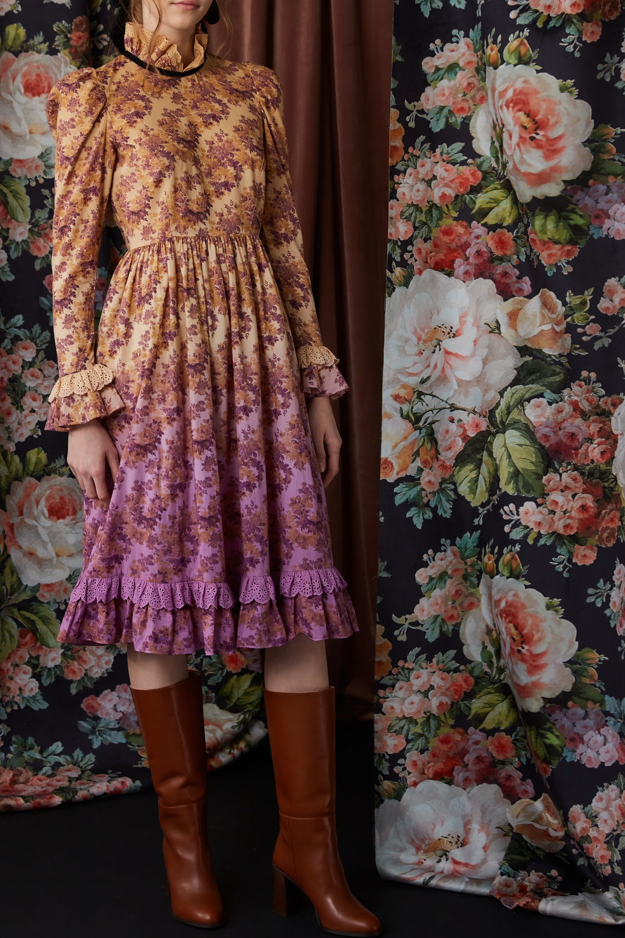 Robe Bertin - Violet