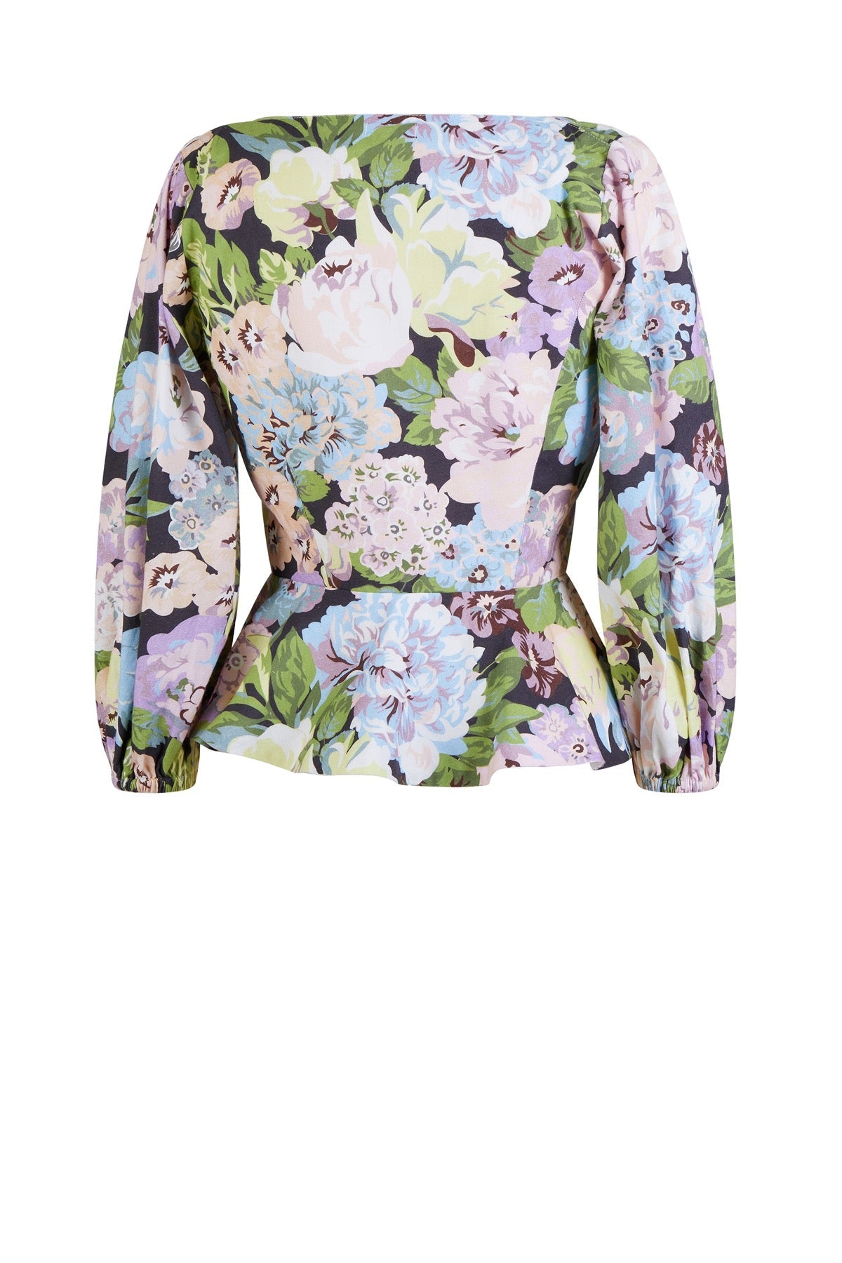 Top Ml Trianon à fleurs - Multicolore