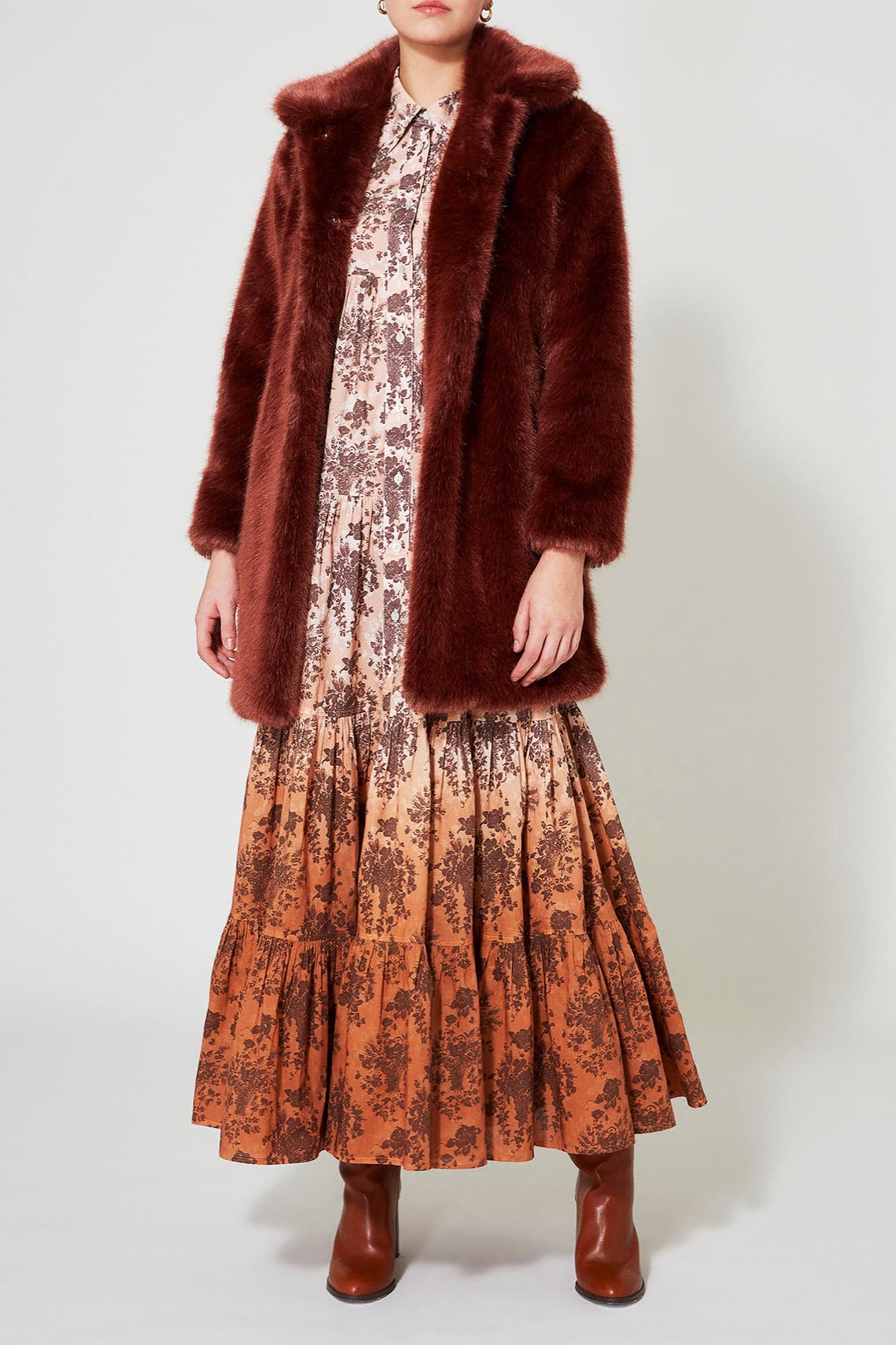 Manteau Bijou - Marron