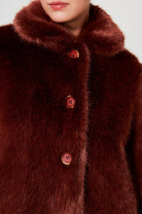 Manteau Bijou - Marron