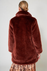 Manteau Bijou - Marron