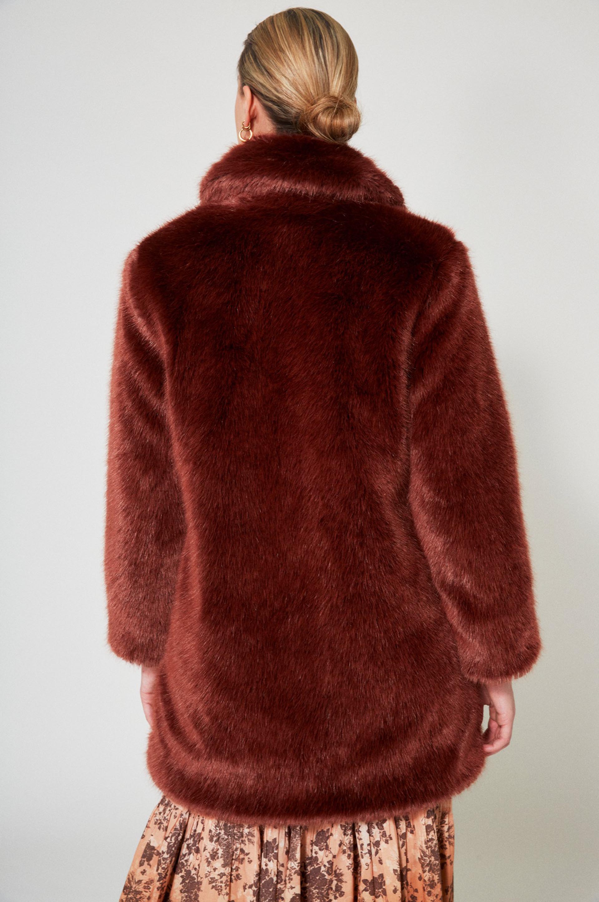 Manteau Bijou - Marron