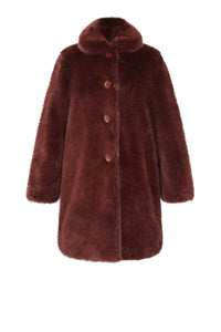 Manteau Bijou - Marron