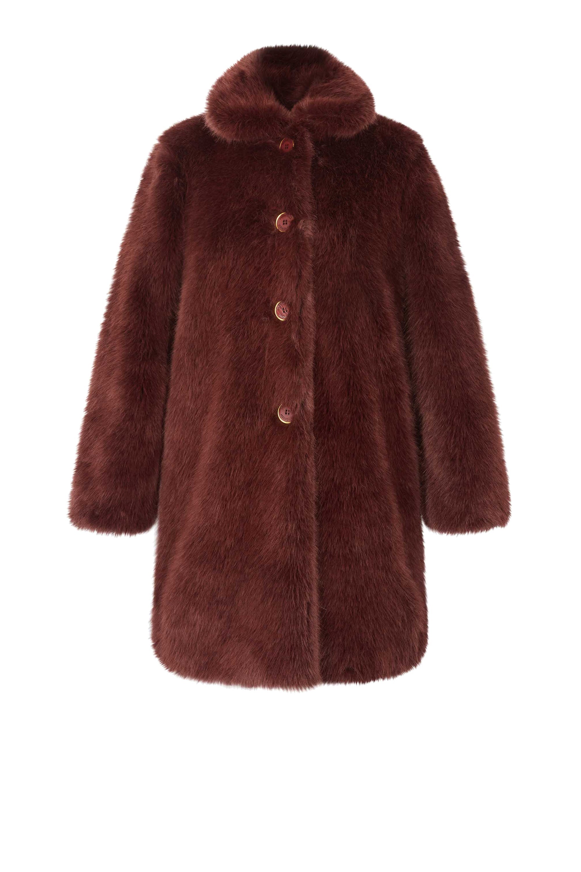 Manteau Bijou - Marron
