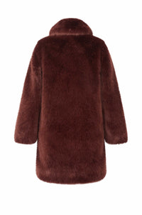 Manteau Bijou - Marron