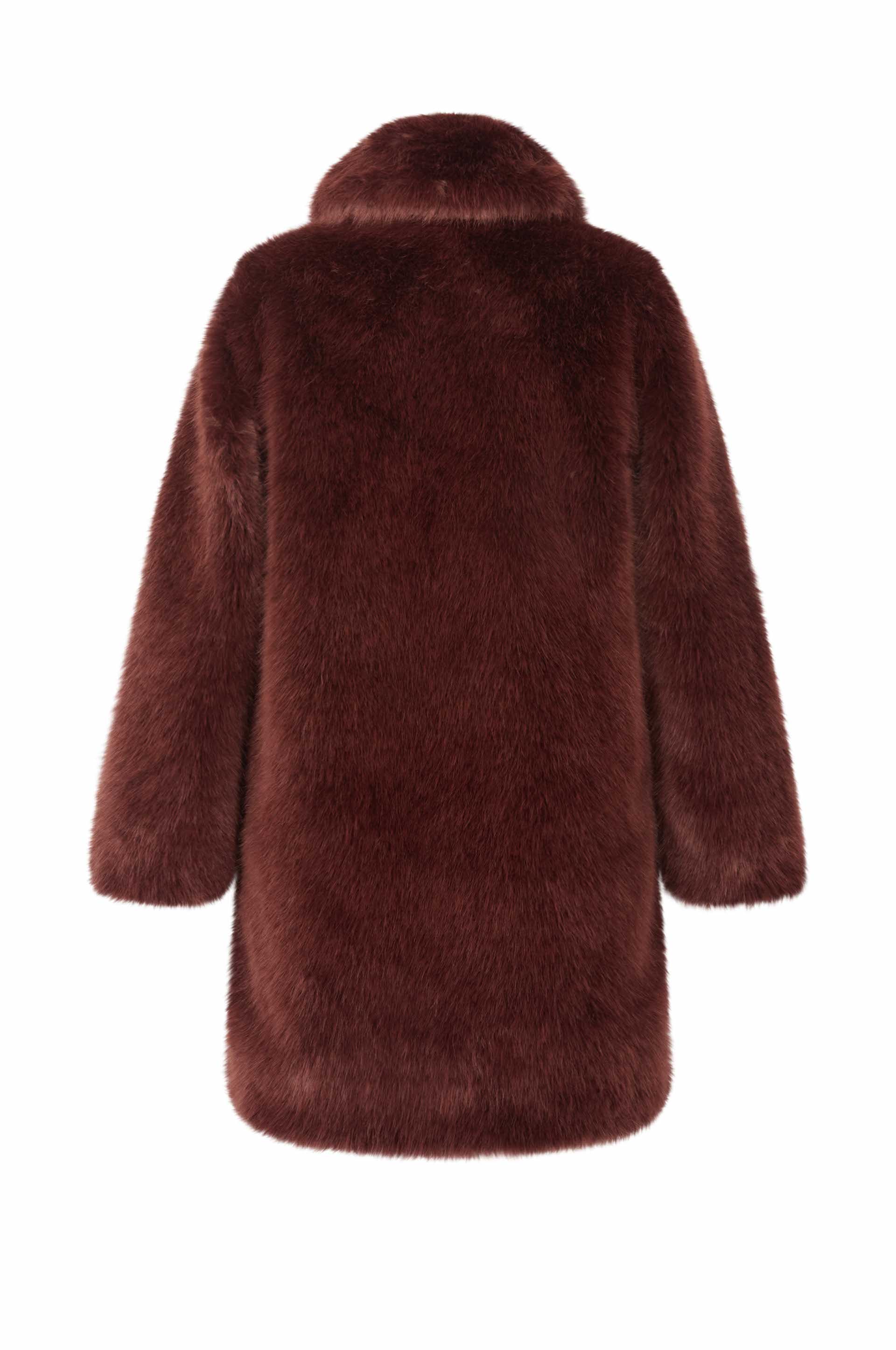 Manteau Bijou - Marron