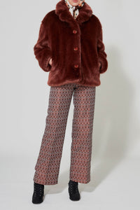 Veste Bijou - Marron