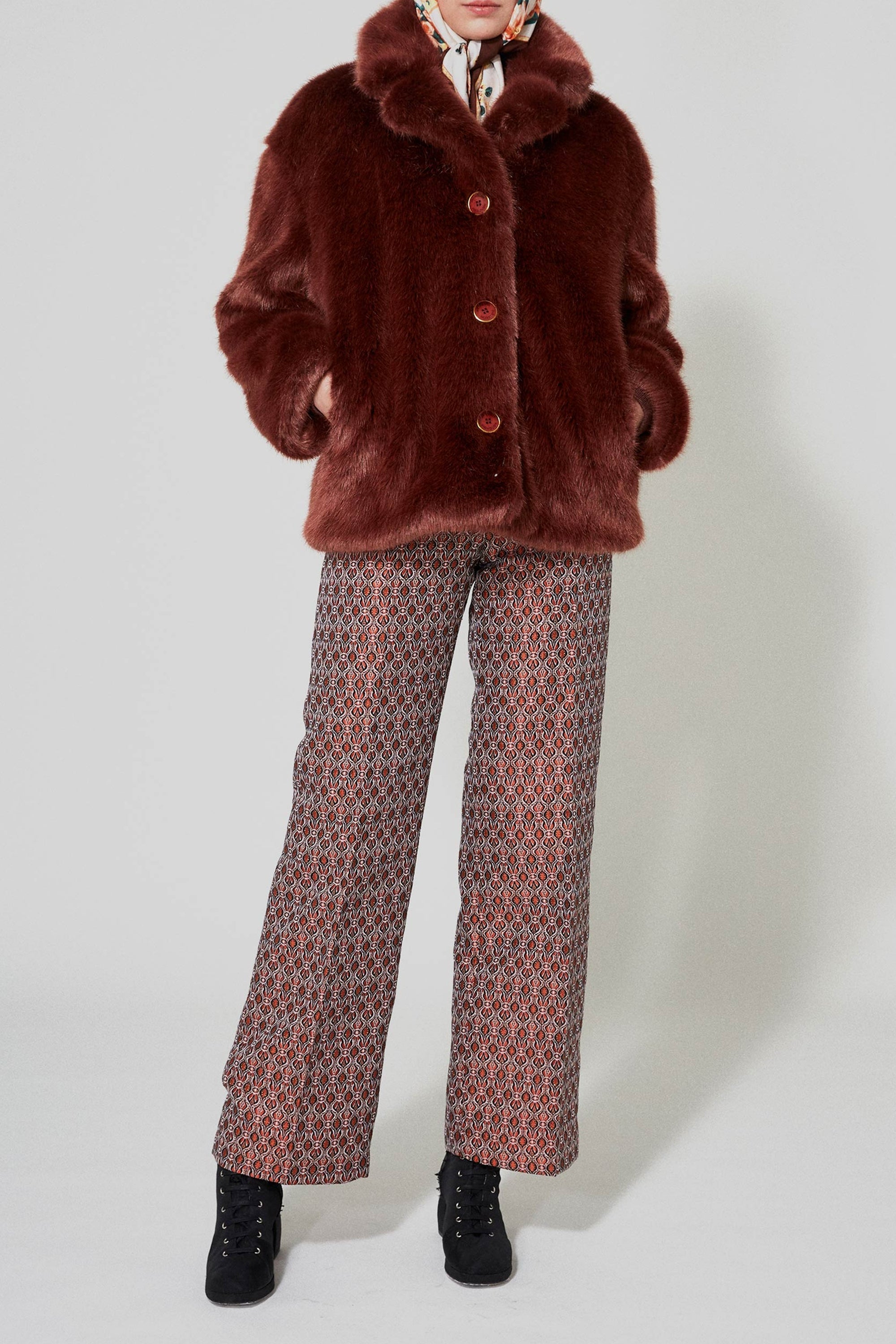 Veste Bijou - Marron