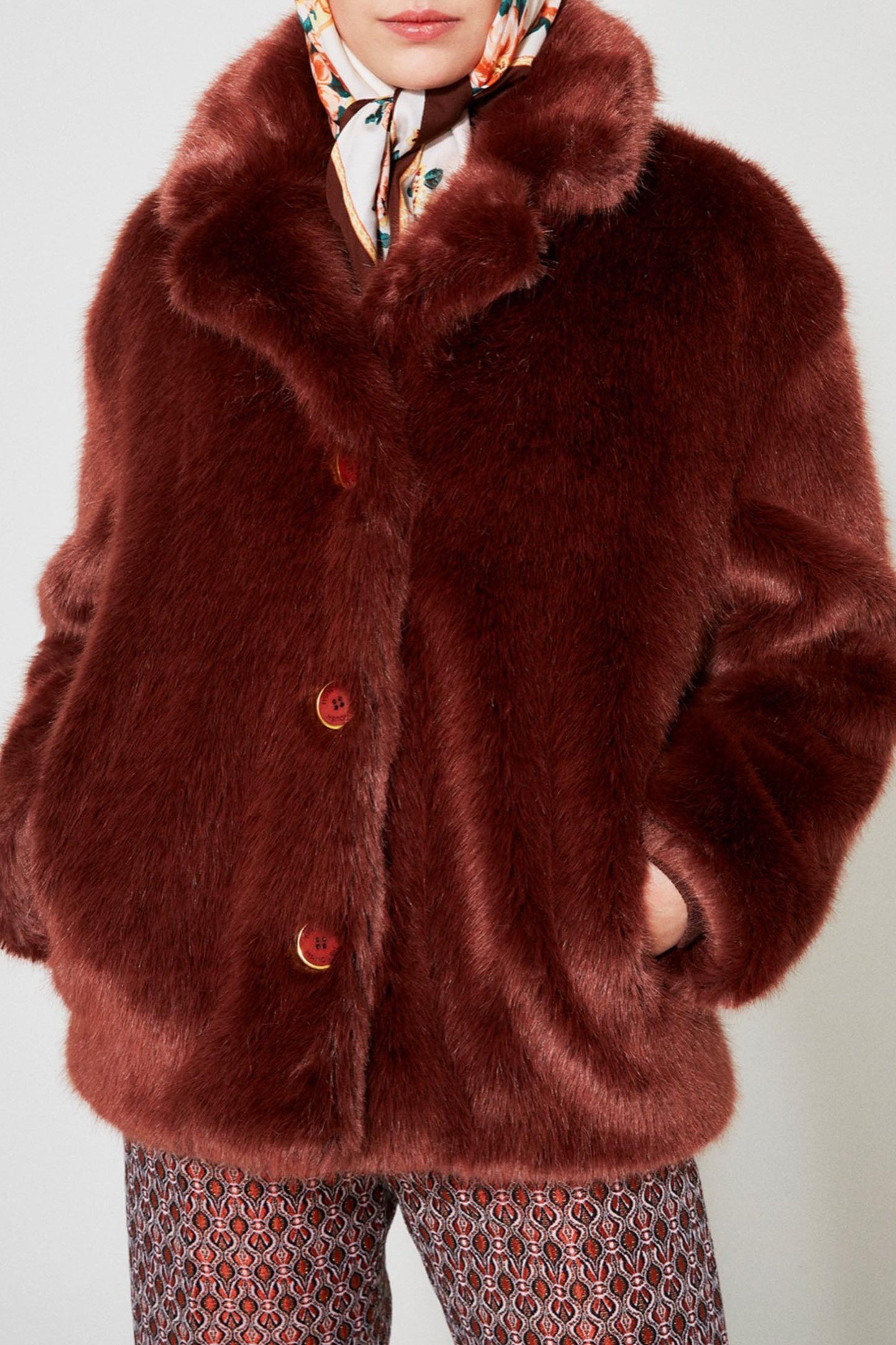 Veste Bijou - Marron