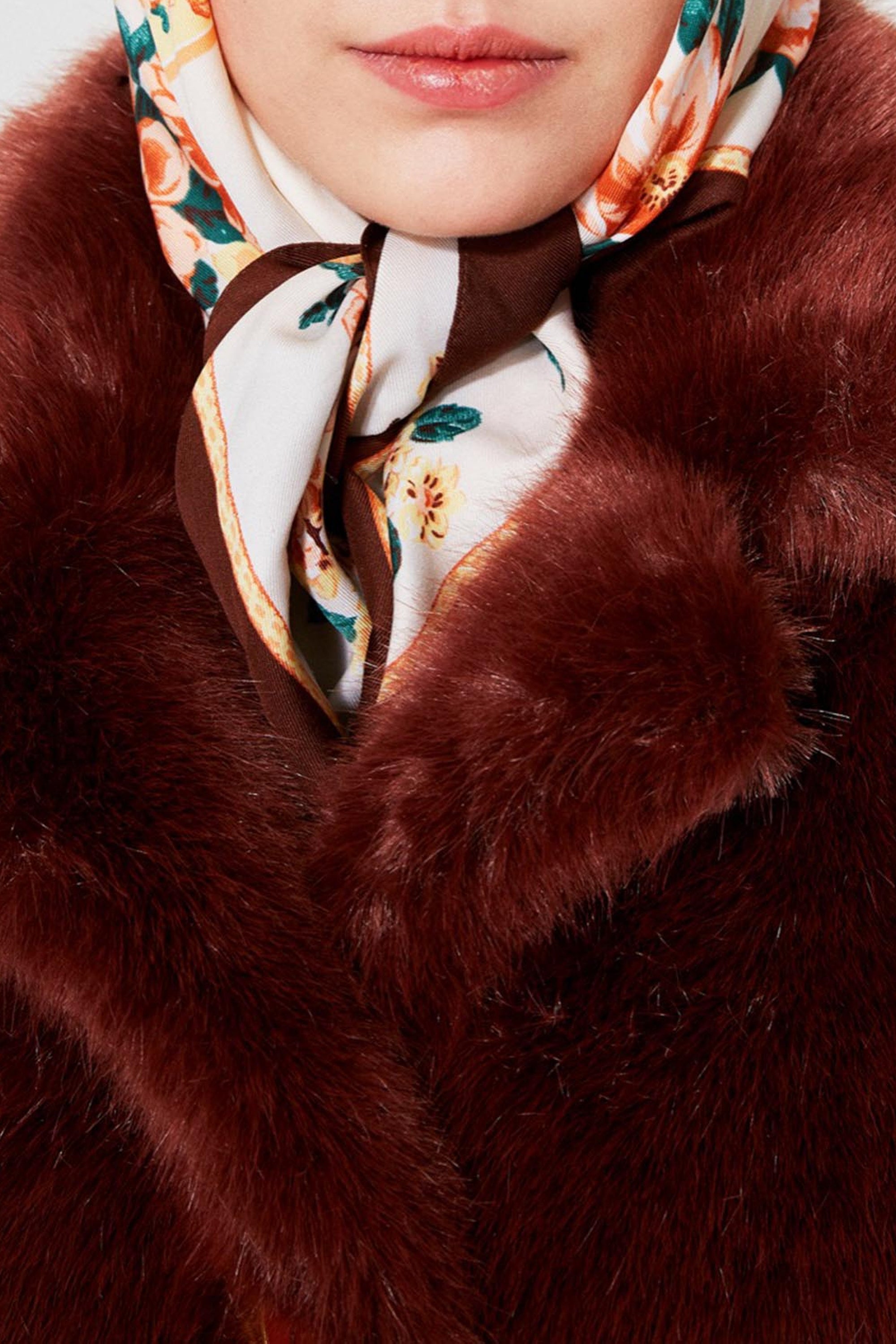 Veste Bijou - Marron