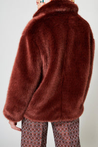 Veste Bijou - Marron