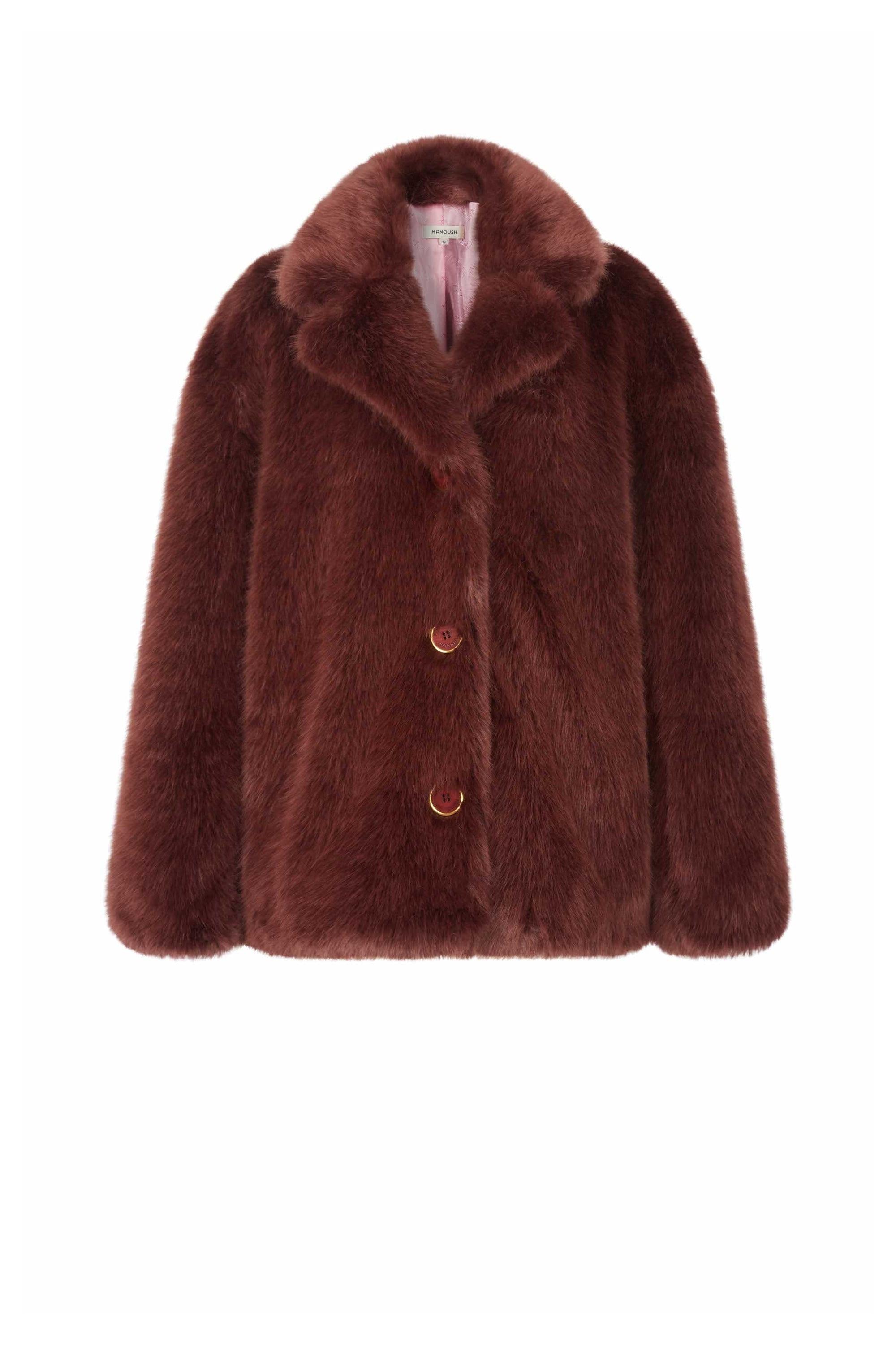 Veste Bijou - Marron