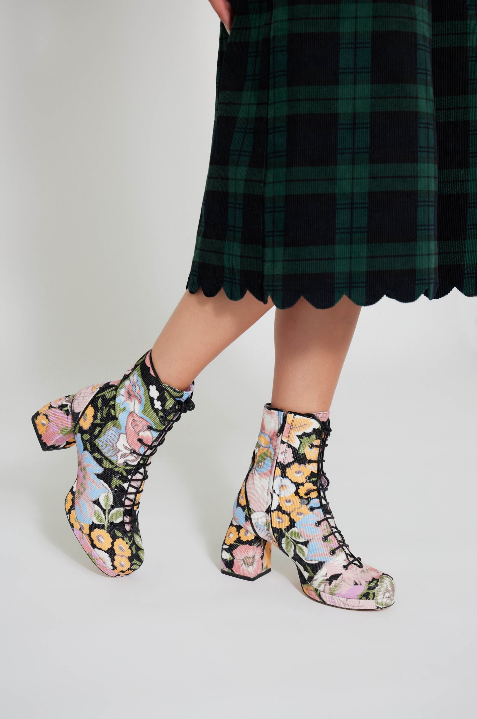 Bottes Carnaby 80 - Multicolore