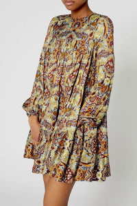 Robe nuisette Bohème - Vert