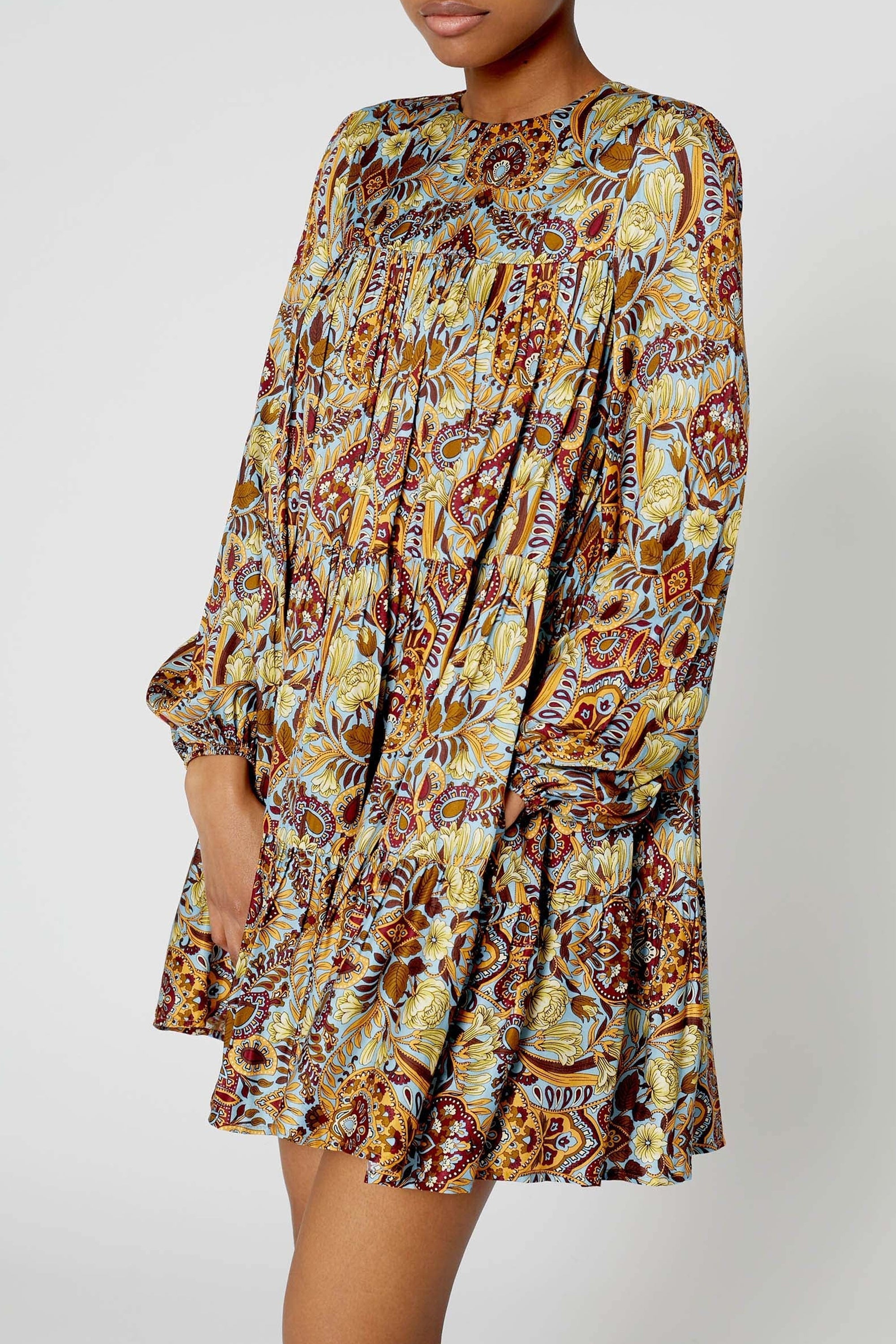 Robe nuisette Bohème - Vert