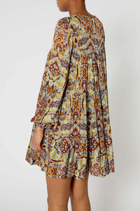 Robe nuisette Bohème - Vert