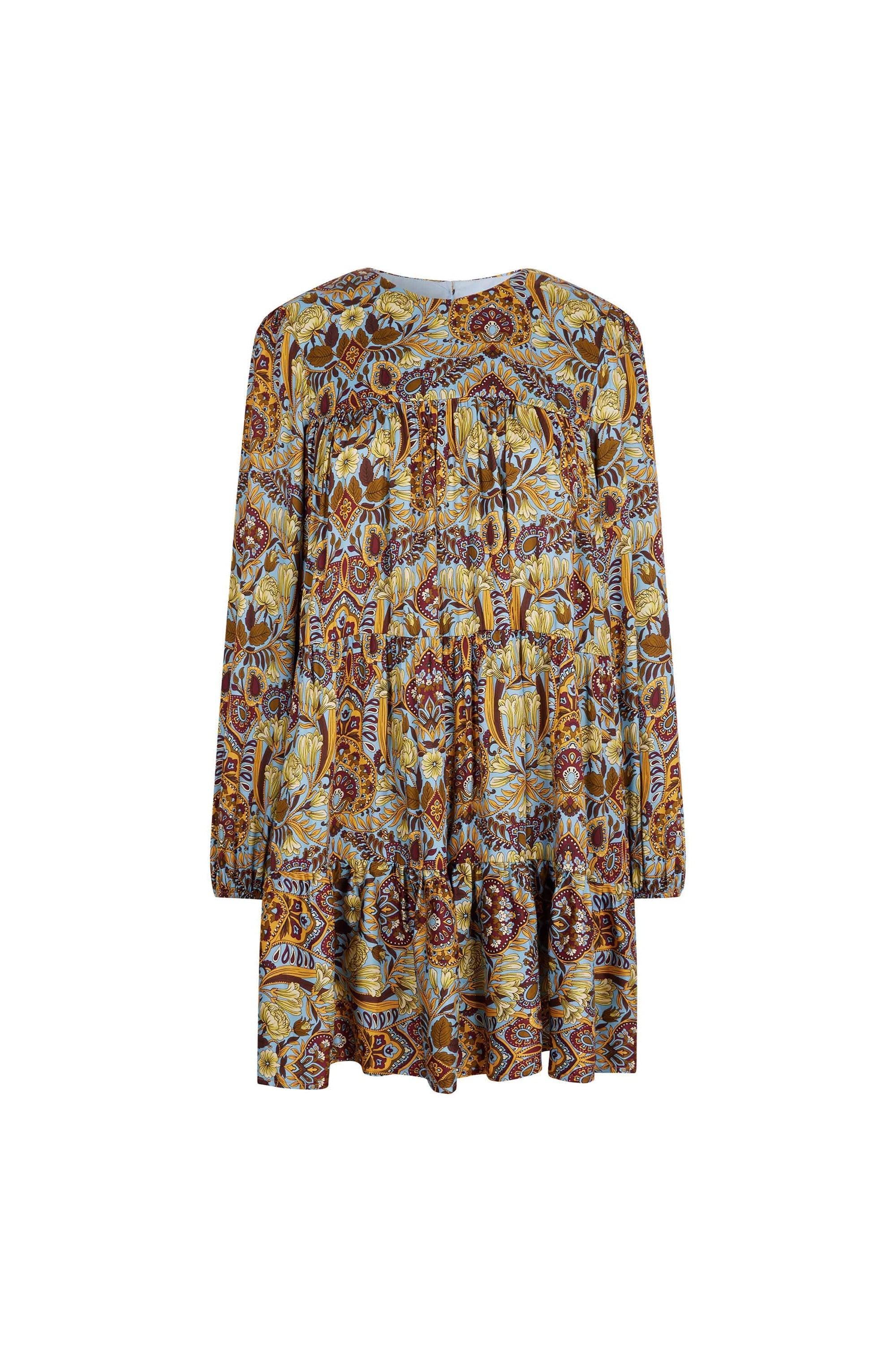 Robe nuisette Bohème - Vert