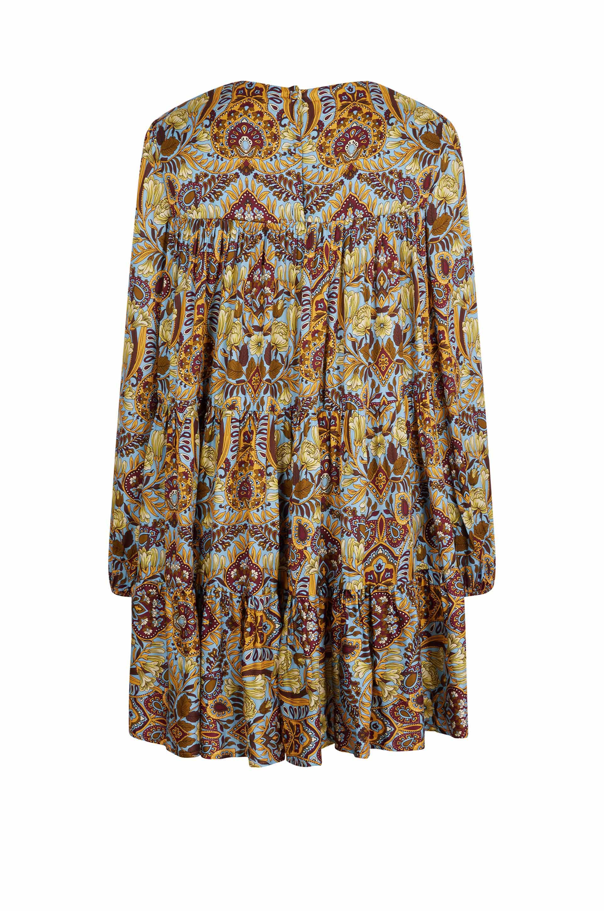 Robe nuisette Bohème - Vert