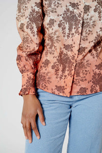 Chemise Bouquet D'Automne - Camel