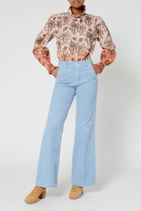 Chemise Bouquet D'Automne - Camel