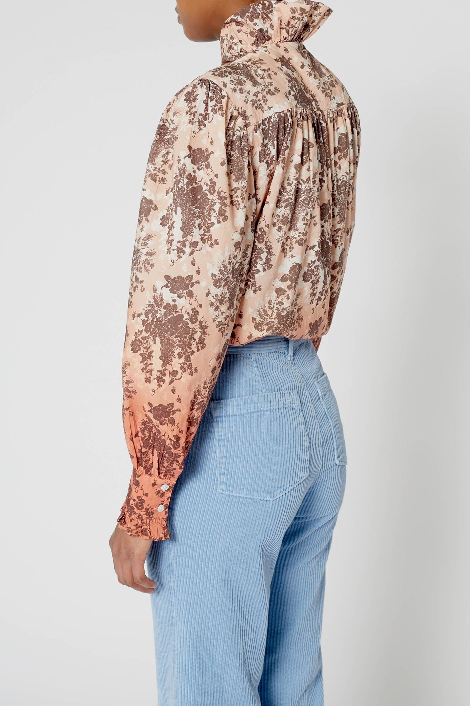Chemise Bouquet D'Automne - Camel