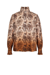 Chemise Bouquet D'Automne - Camel
