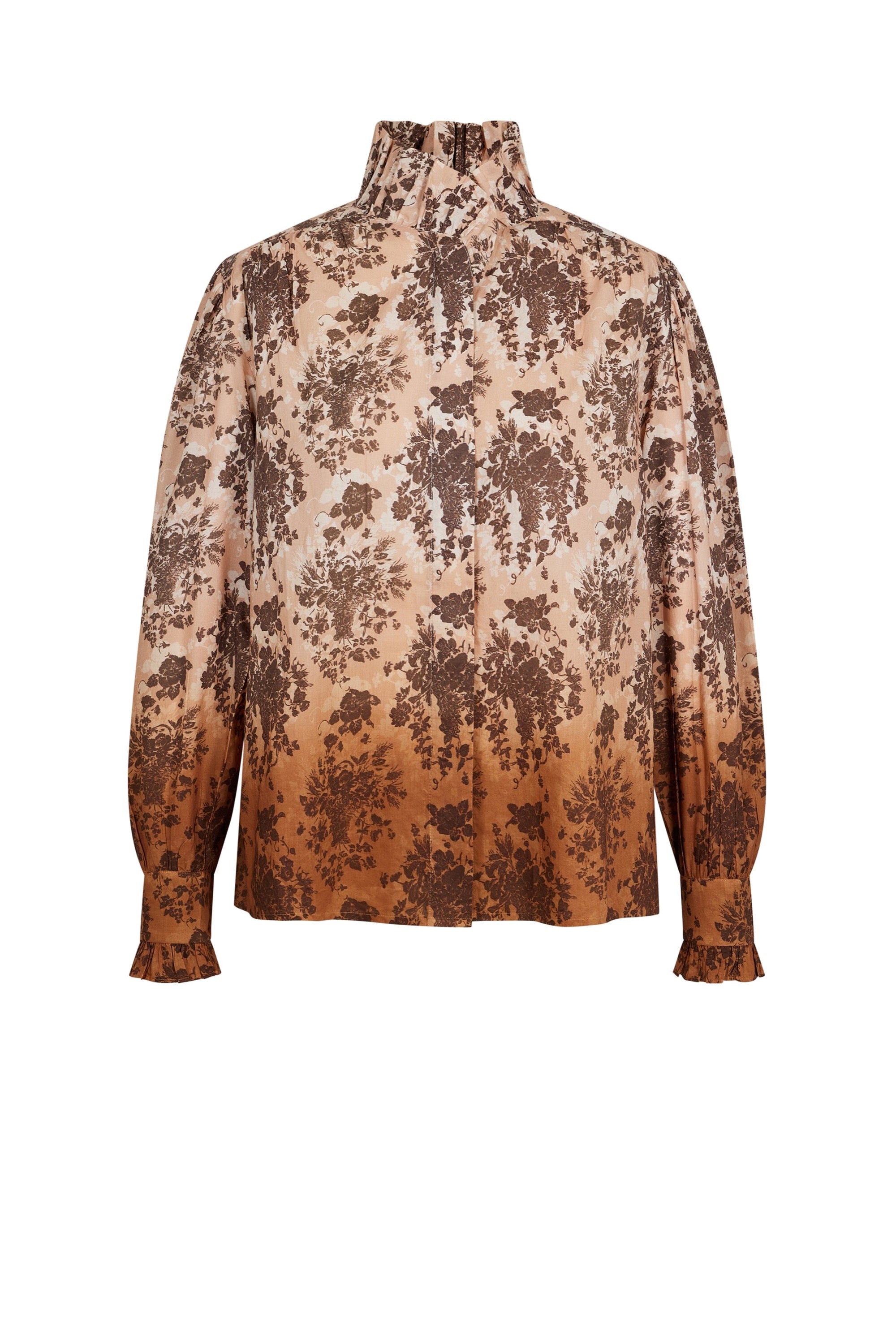 Chemise Bouquet D'Automne - Camel