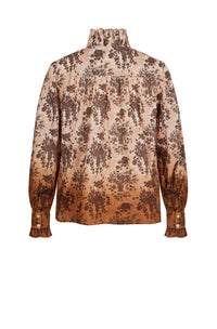 Chemise Bouquet D'Automne - Camel