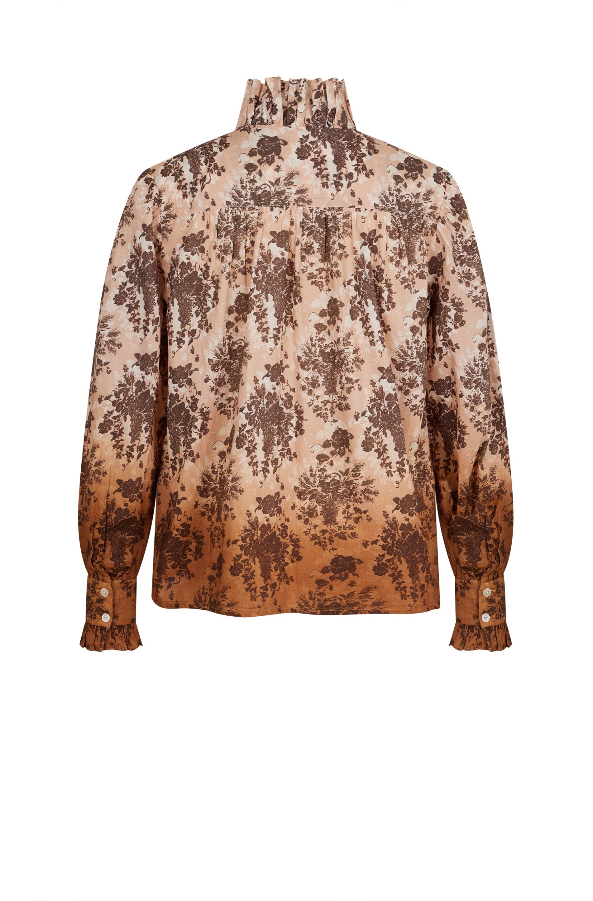 Chemise Bouquet D'Automne - Camel