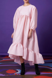 Robe Bulle - Rose