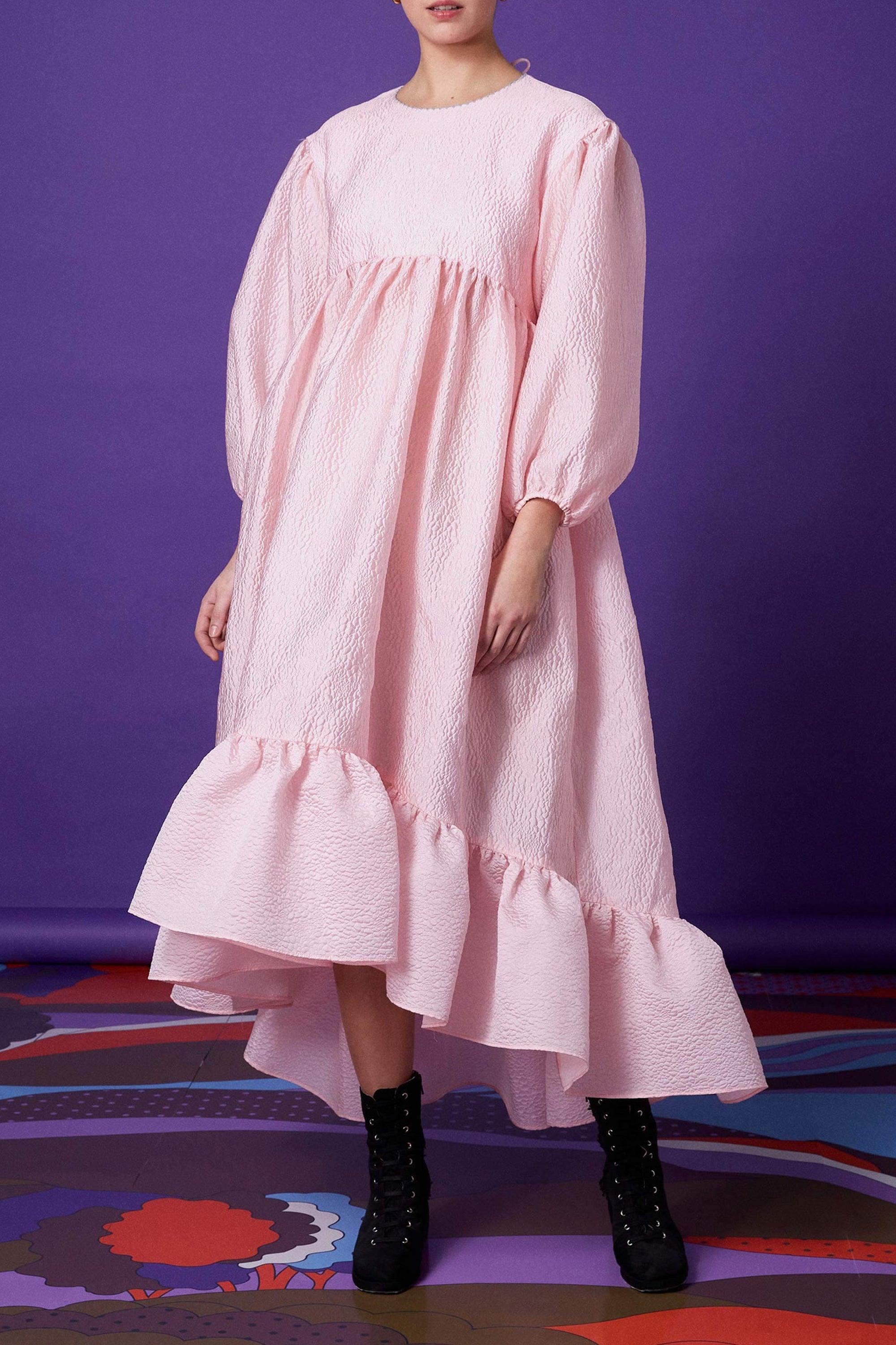 Robe Bulle - Rose