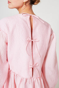 Robe Bulle - Rose