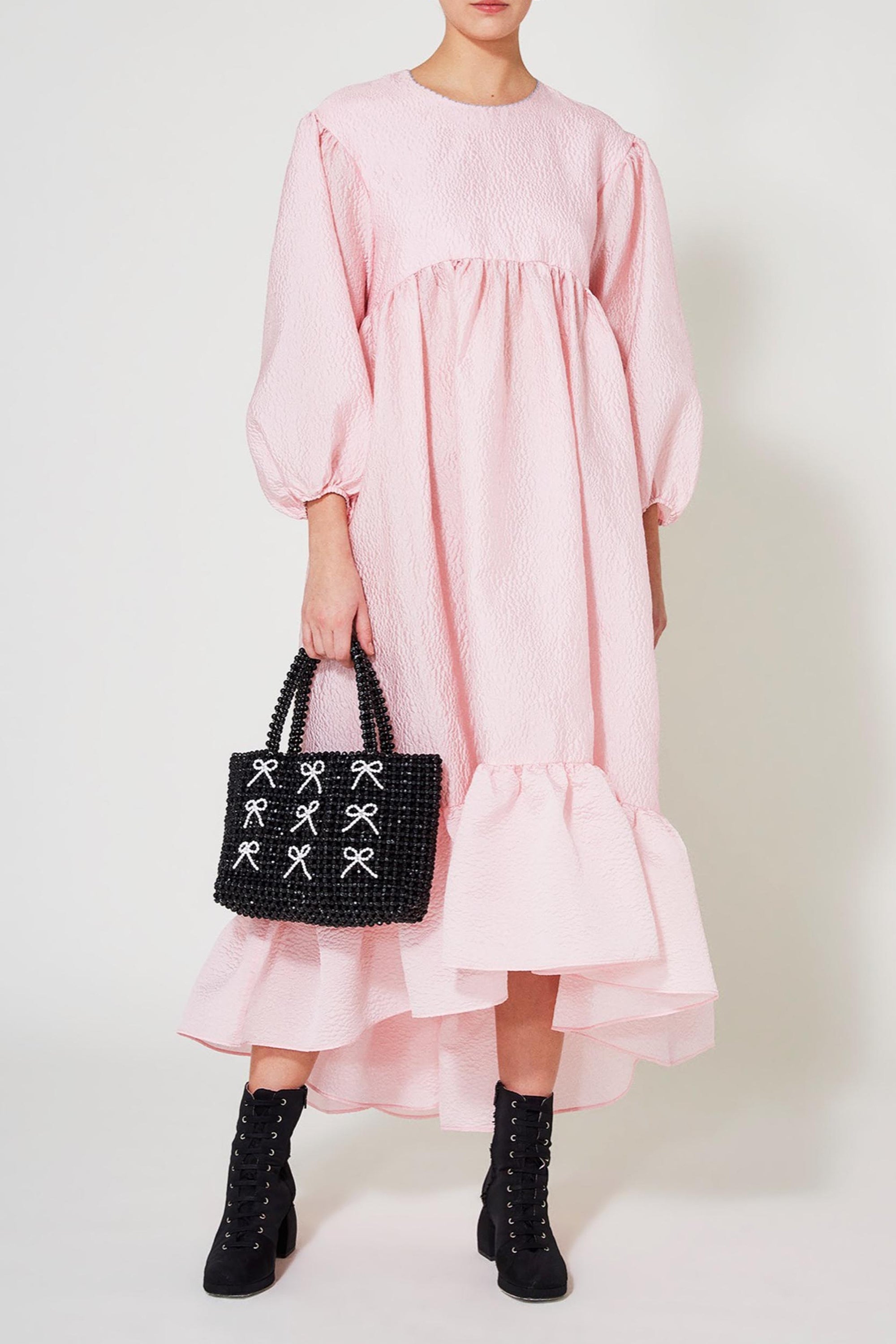 Robe Bulle - Rose