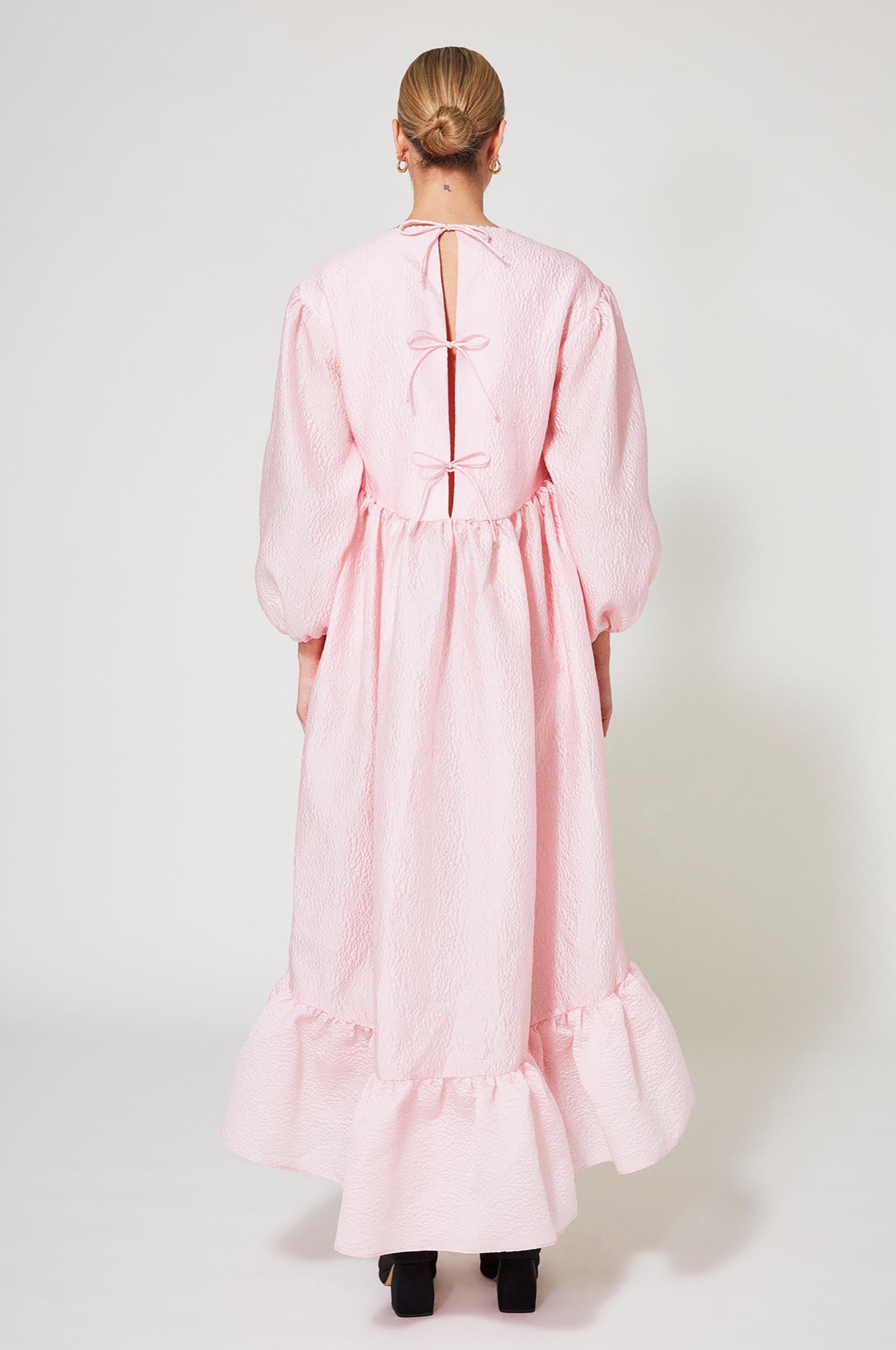 Robe Bulle - Rose