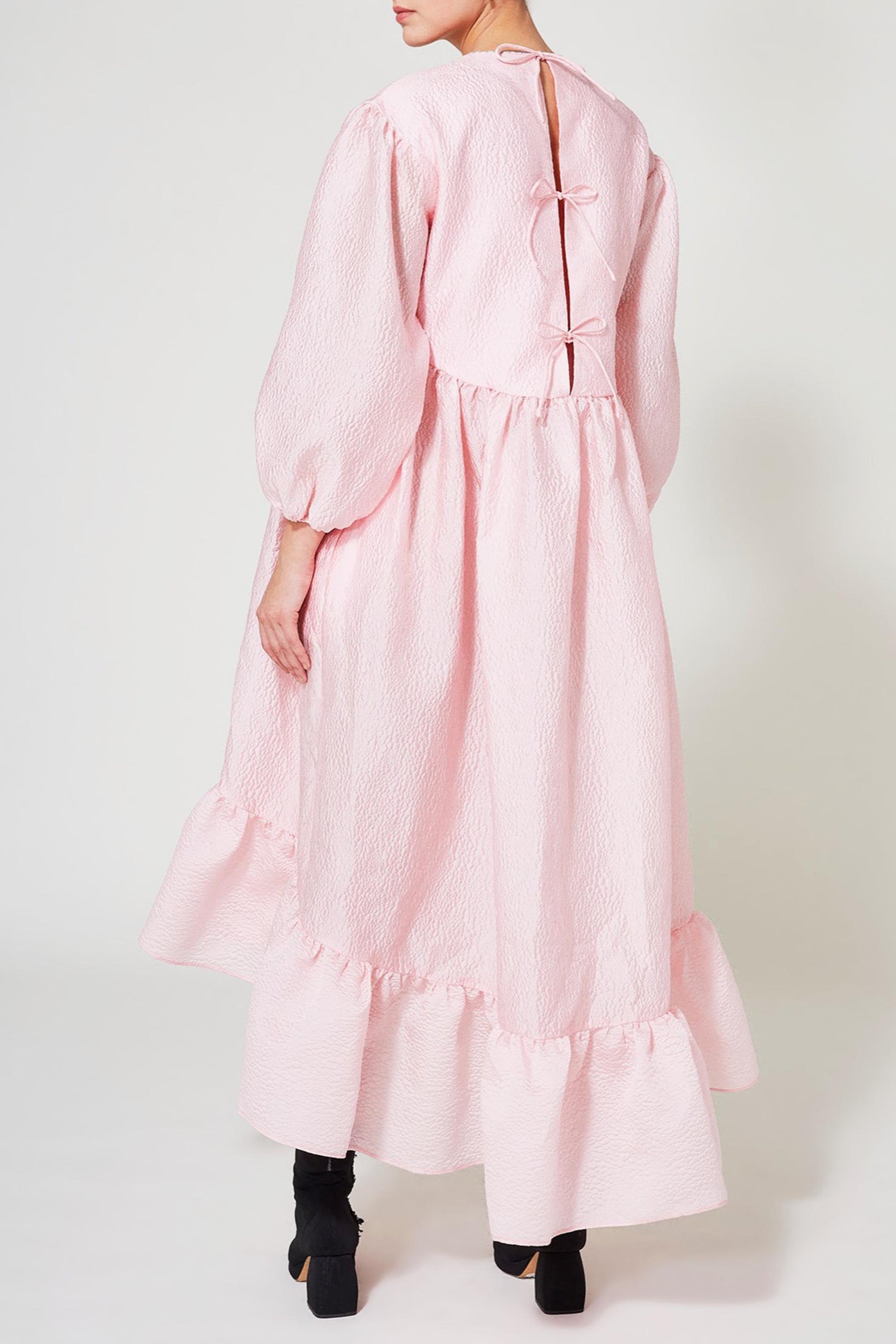 Robe Bulle - Rose