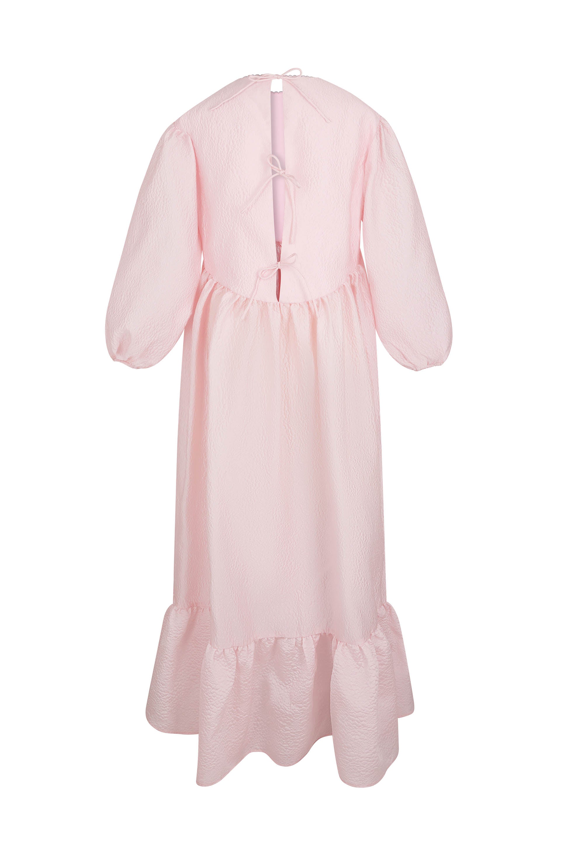 Robe Bulle - Rose