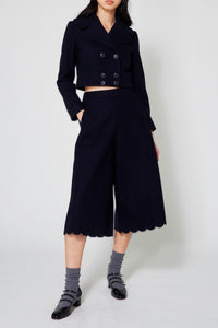 Pantalon Caban en laine - Rose